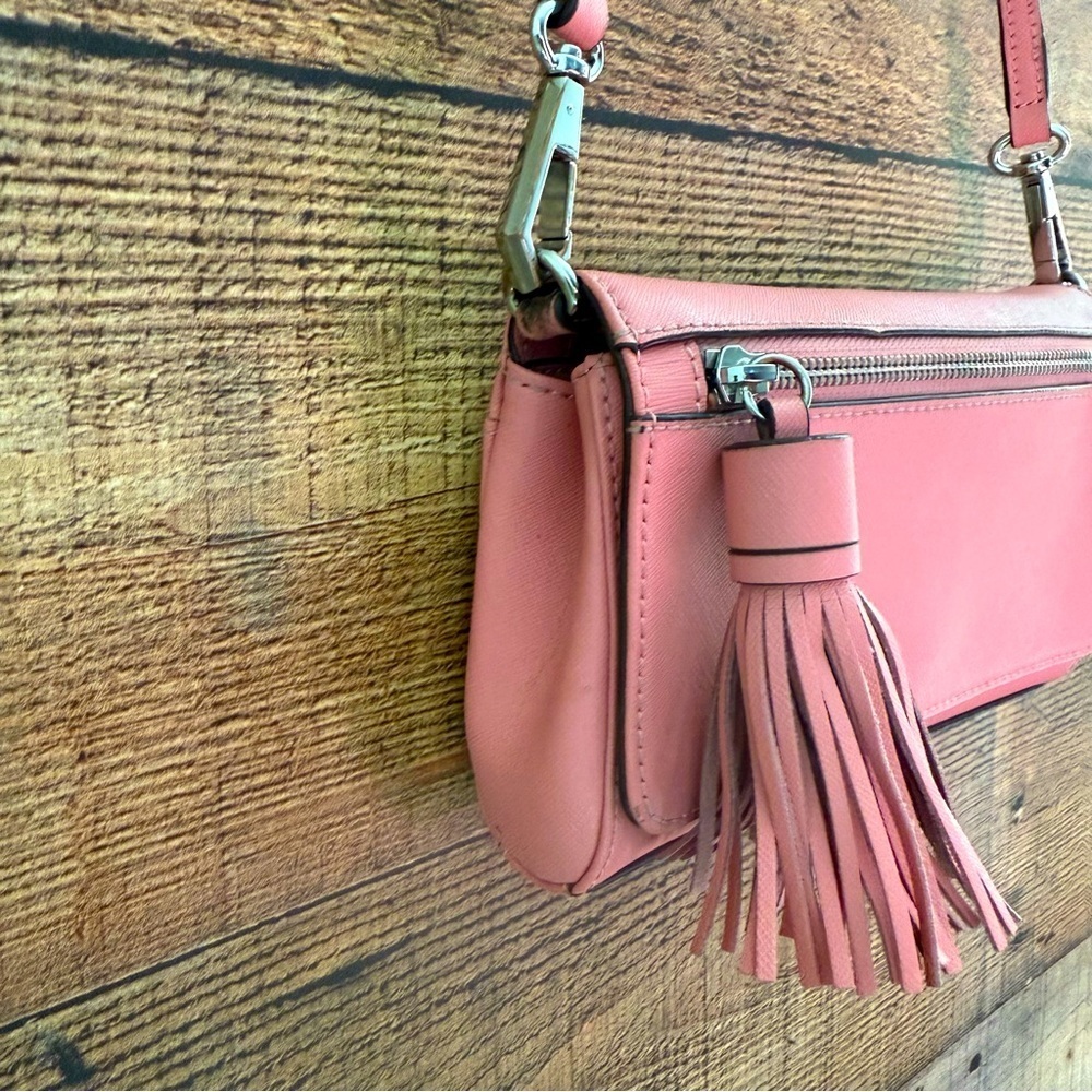 Rebecca Minkoff Jill Saffiano Leather Crossbody - Picture 4 of 12